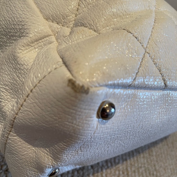 Chanel white tote 2008-2009 - Picture 10 of 16